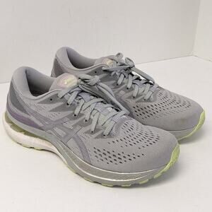 Asics Gray Athletic Shoes
